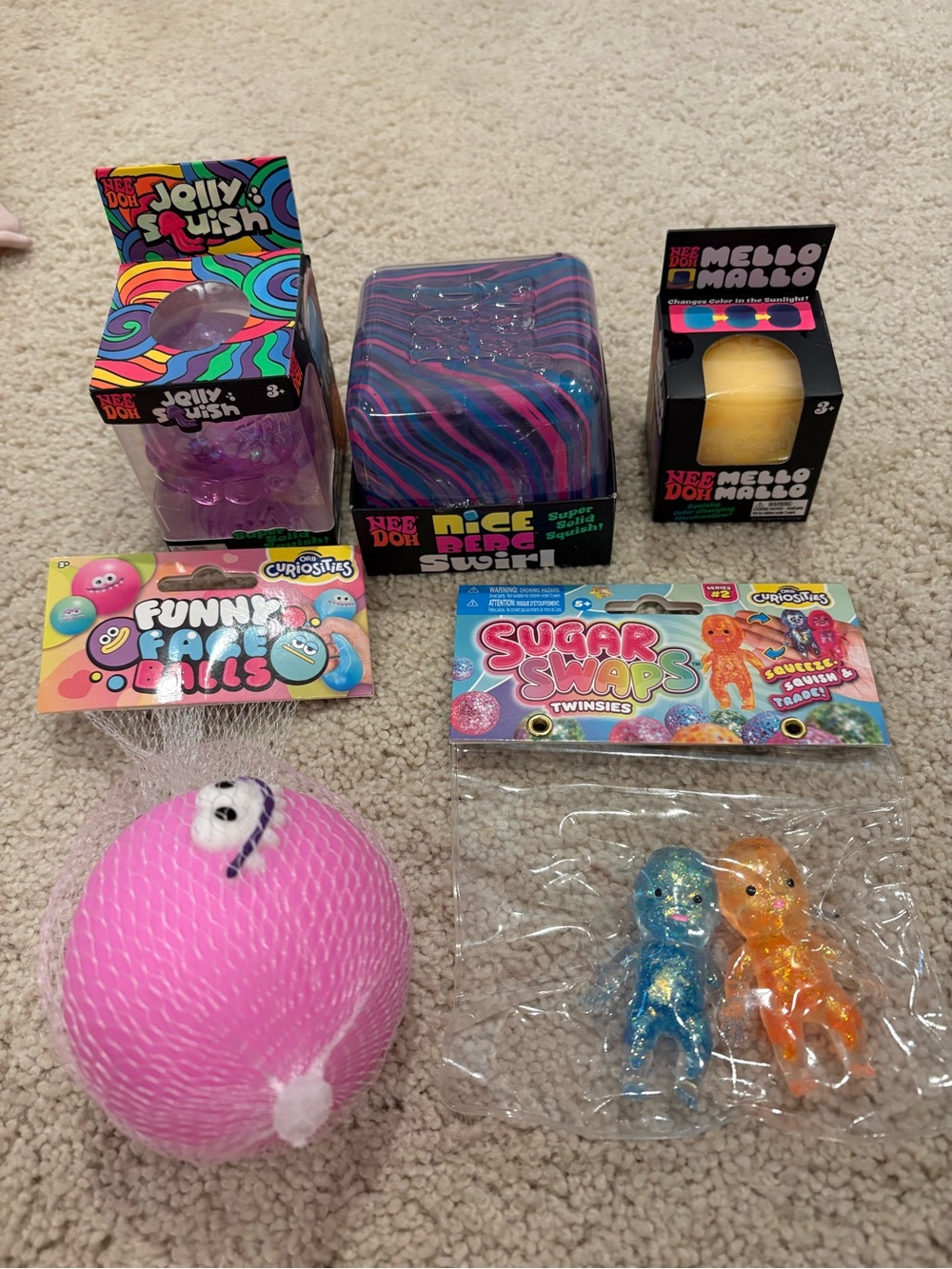 New in box Schilling Lot of 3 Mellow Mallow, Niceberg Swirl, Jelly Squish & More